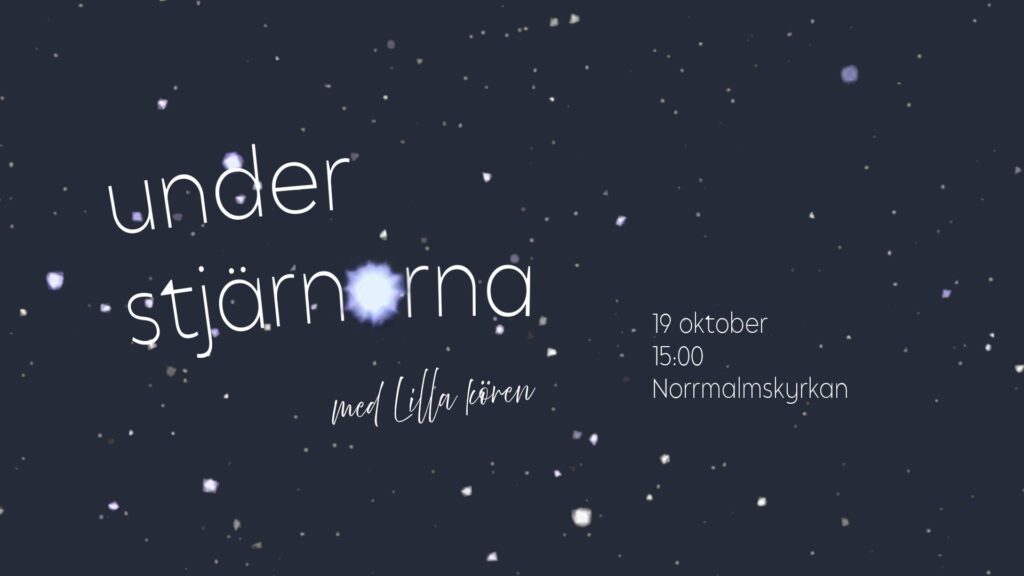 Höstkonsert: Under stjärnorna
