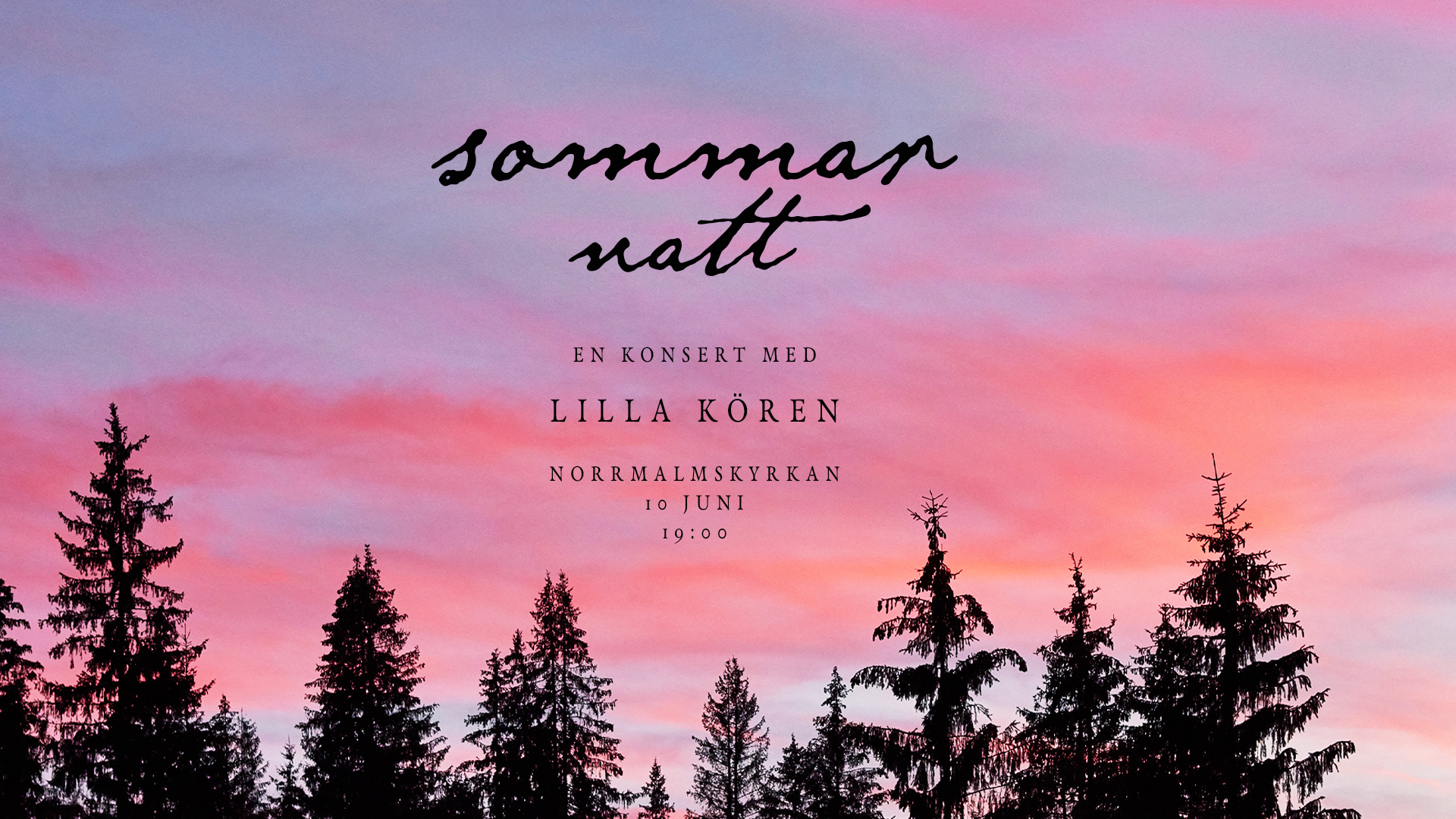 Sommarnatt – en konsert